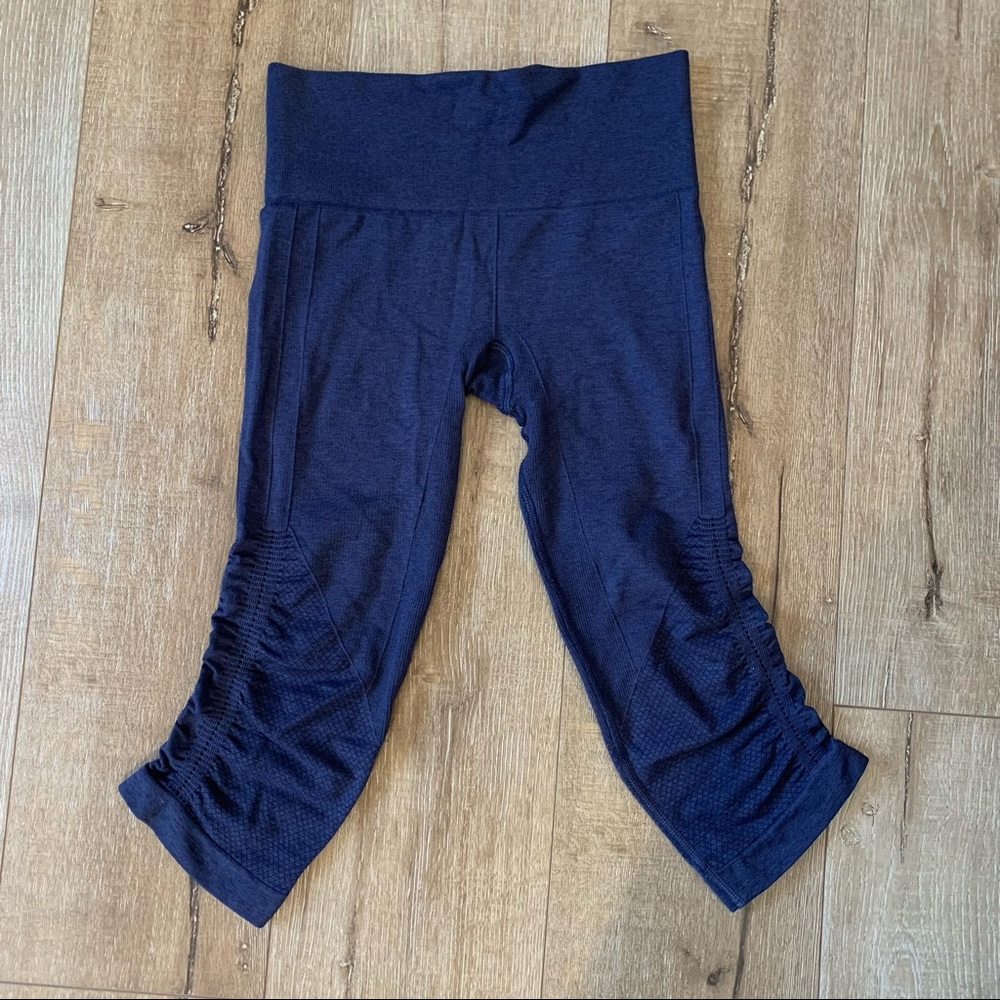 lululemon Ruched Cropped Leggings